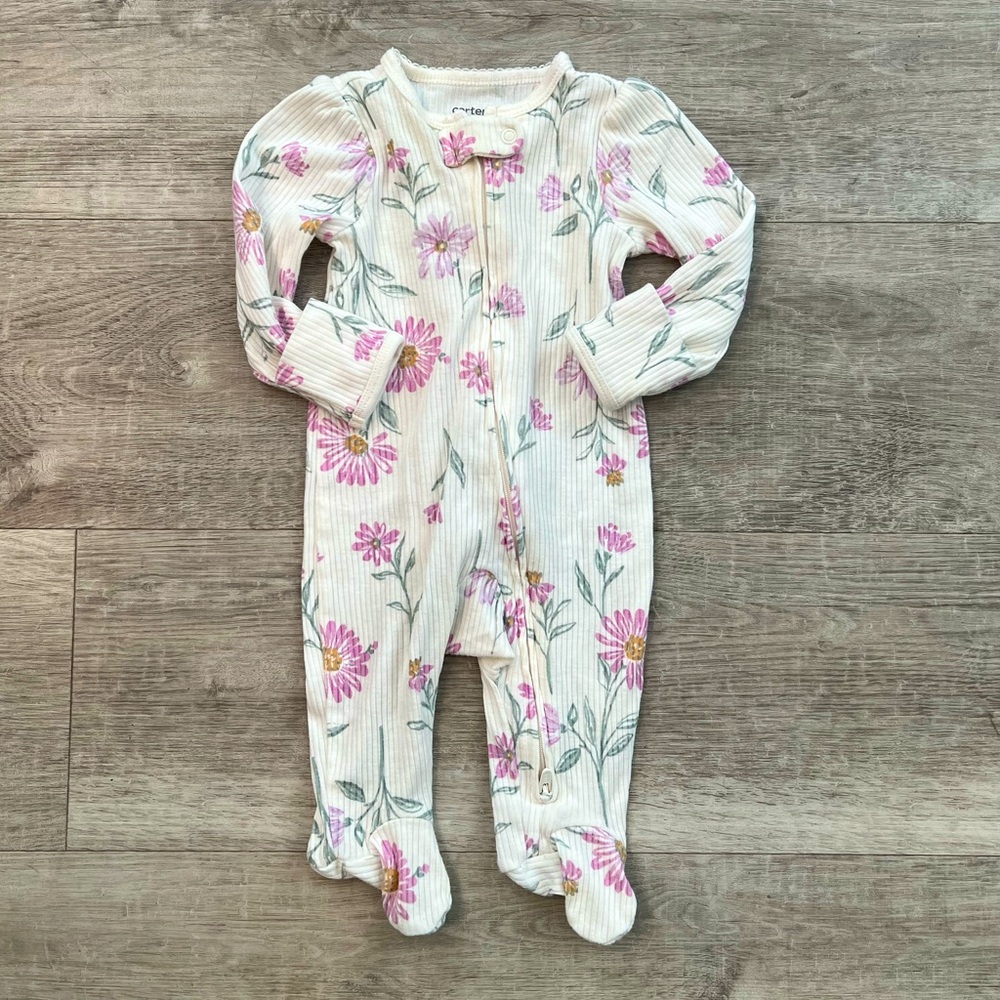 3 Month Floral Sleep n Play